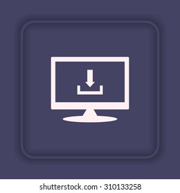 Download. icon. vector design