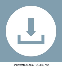 Download. icon. vector design