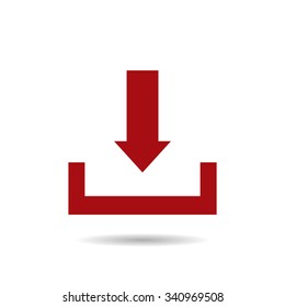 Download. icon. vector design