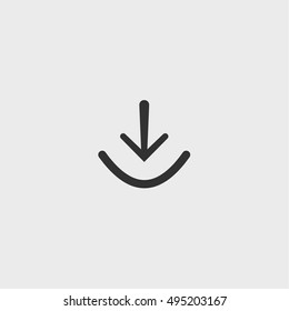 download icon, vector design 