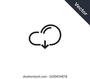 download icon vector design element logo template