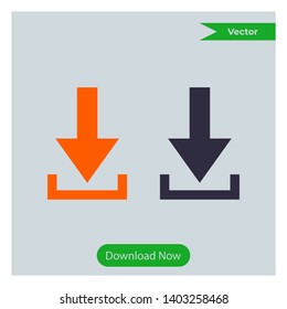 Download Icon Vector Design on Style Background 