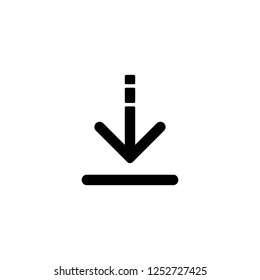 Download icon vector design template