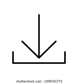 download - icon vector design template