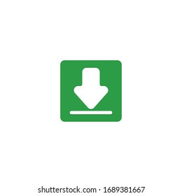 Download icon vector design template