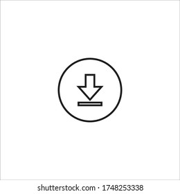 Download Icon Vector Design Template