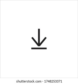 Download Icon Vector Design Template