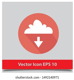download icon Vector EPS 10 design template