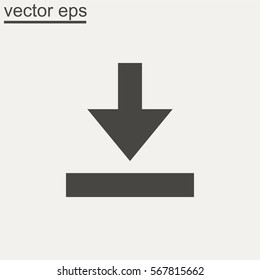 download icon vector eps