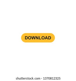 Download icon. Vector flat design