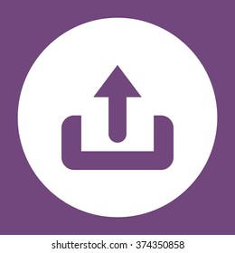 Download Icon  vector flat design