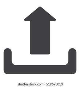Download Icon Vector flat design style