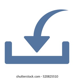 Download Icon Vector flat design style