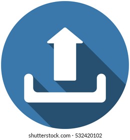 Download Icon Vector flat design style