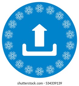 Download Icon Vector flat design style