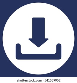 Download Icon Vector flat design style