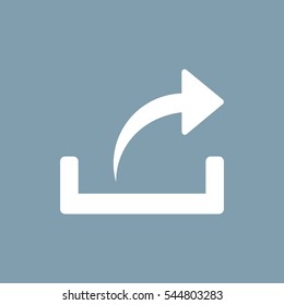 Download Icon Vector flat design style