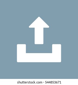 Download Icon Vector flat design style
