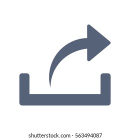 Download Icon Vector flat design style