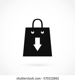 download icon vector, flat design best vector icon