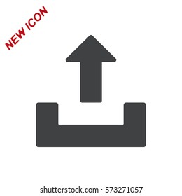 Download Icon Vector flat design style