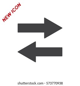 Download Icon Vector flat design style