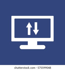 Download Icon Vector flat design style