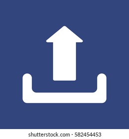 Download Icon Vector flat design style