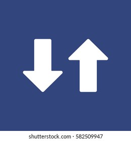 Download Icon Vector flat design style