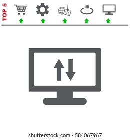 Download Icon Vector flat design style