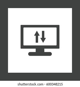 Download Icon Vector flat design style