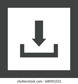 Download Icon Vector flat design style