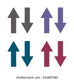 Download Icon Vector flat design style