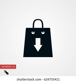 download icon vector, flat design best vector icon