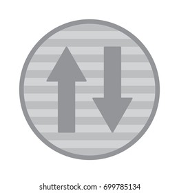 Download Icon Vector flat design style