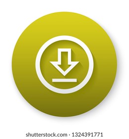 download icon. vector illustration