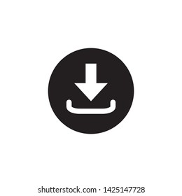 Download Icon Vector Illustration - Vector