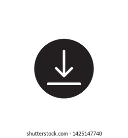 Download Icon Vector Illustration - Vector