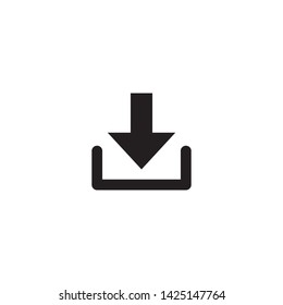 Download Icon Vector Illustration - Vector