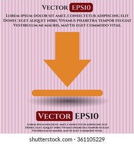 Descargar ilustración vectorial de icono