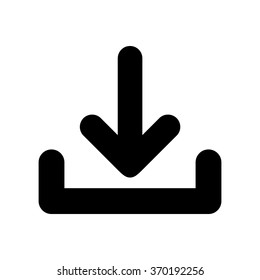 Download icon . Vector illustration