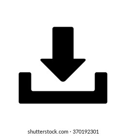 Download icon . Vector illustration