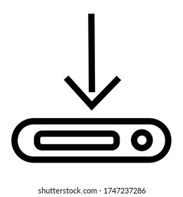 download icon  vector illustration design simple