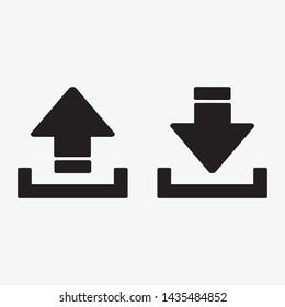 Download Icon Vector Illustration - eps Vector