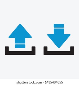 Download Icon Vector Illustration - eps Vector
