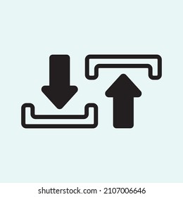 Download Icon Vector Illustration - eps Vector