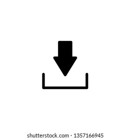 Download Icon Vector Illustration Logo Template