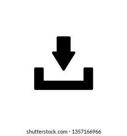 Download Icon Vector Illustration Logo Template