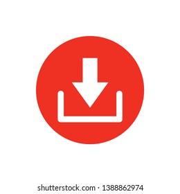 Download Icon Vector Illustration Logo Template.