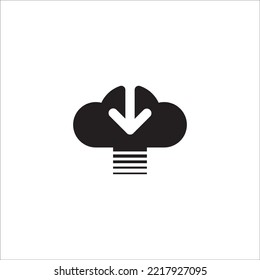 download icon vector illustration logo design